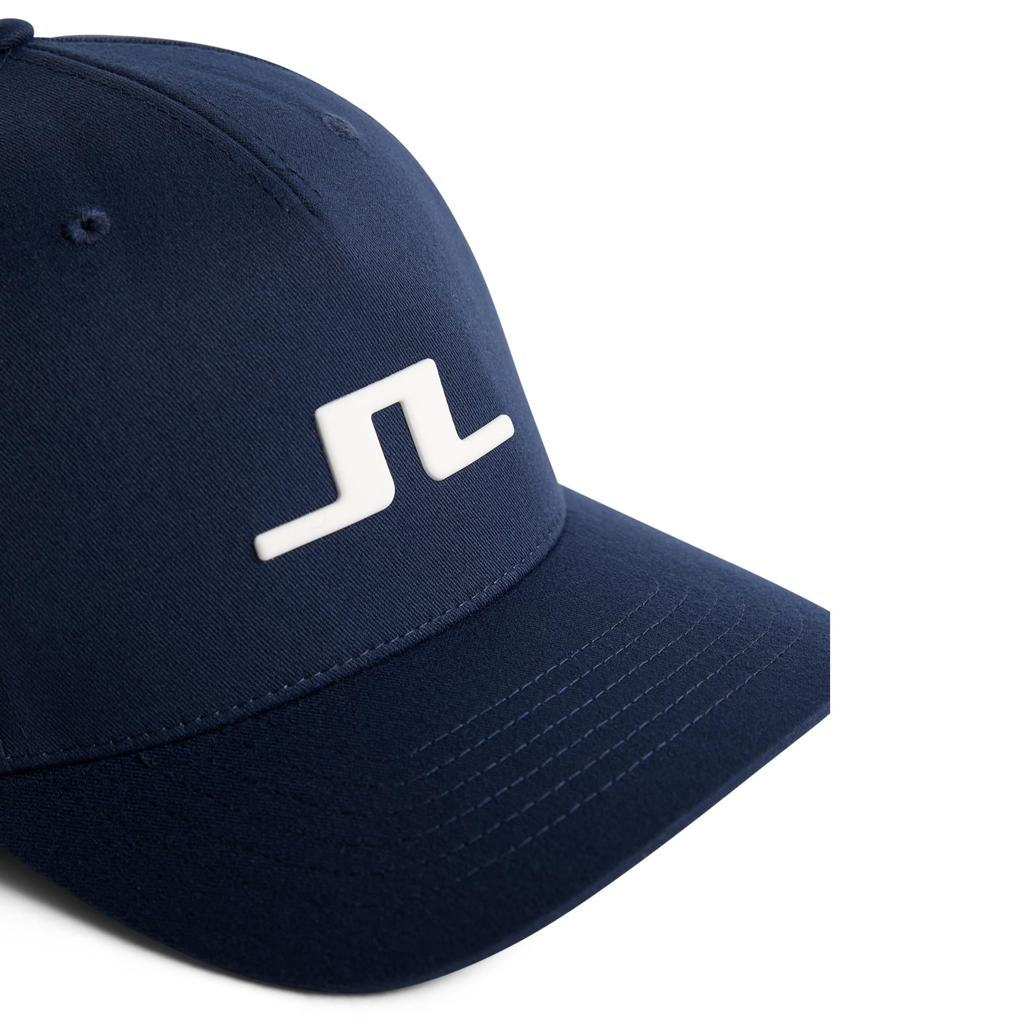 J Lindeberg Heath Mens Golf Cap Navy